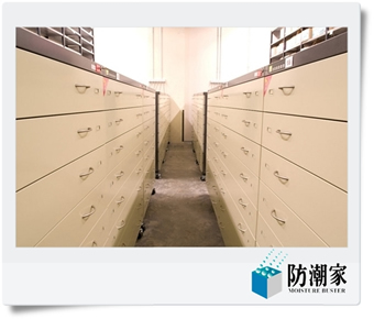 新加坡國家圖書館-磁帶防潮保存櫃