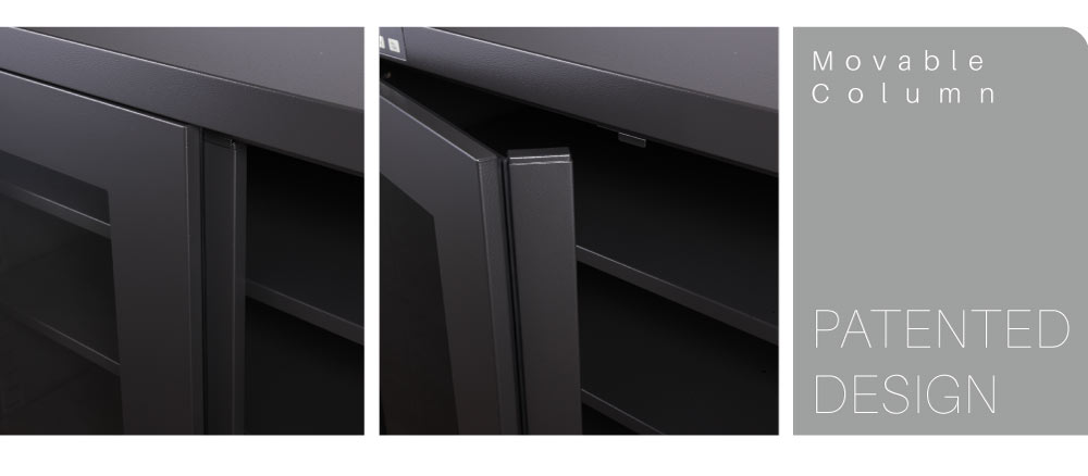 防潮箱專利氣密活動中柱設計