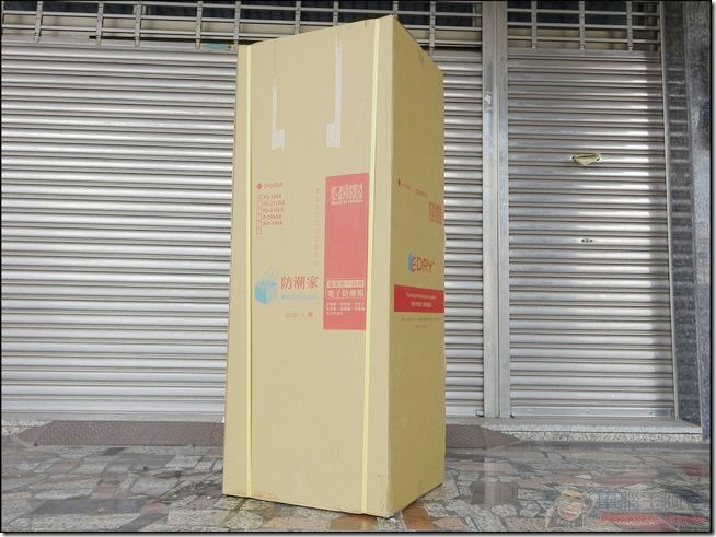 防潮家大尺寸開箱FD-196A電腦王阿達 防潮家-03