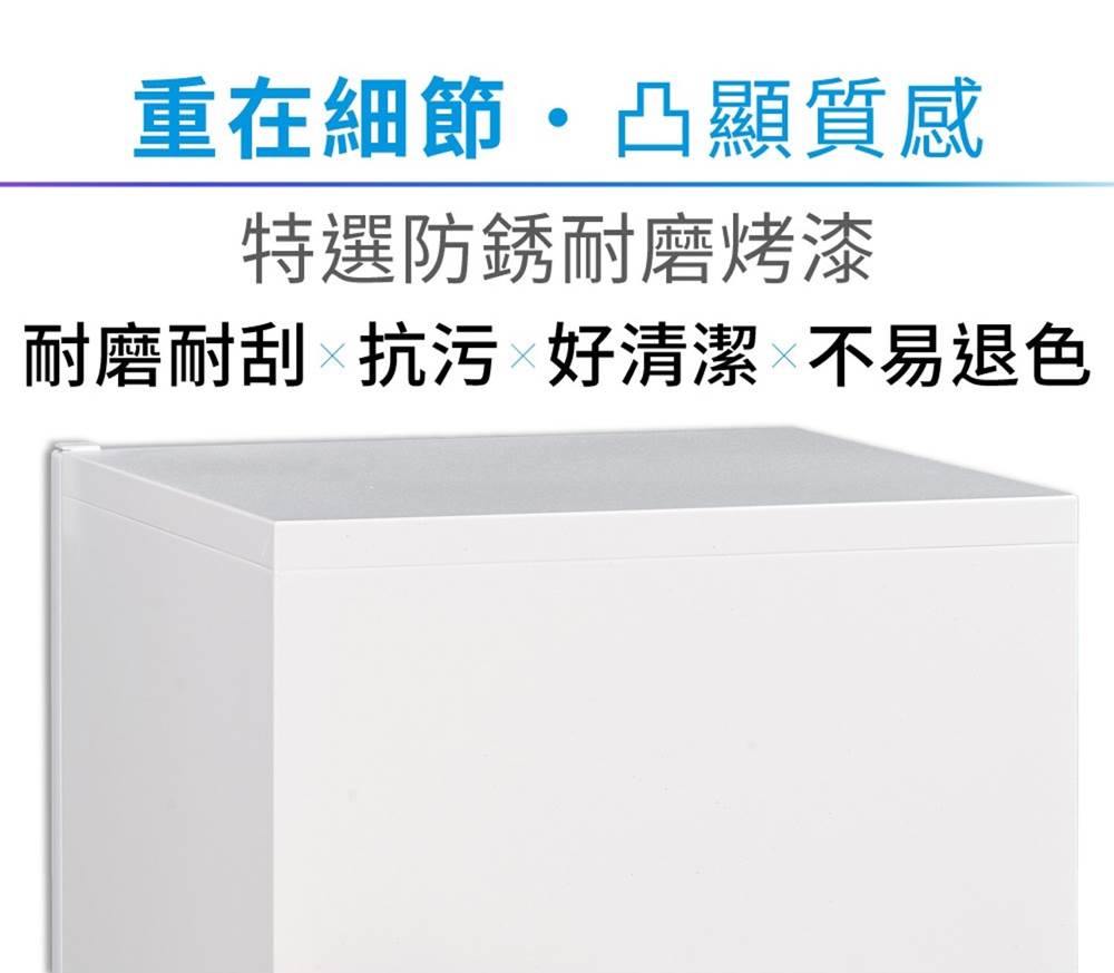特選白色烤漆 耐磨好清潔不泛黃 特選白色烤漆 耐磨好清潔不泛黃