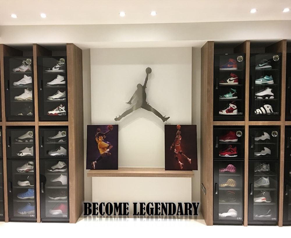球鞋收藏家air jordan歷久不衰的傳奇