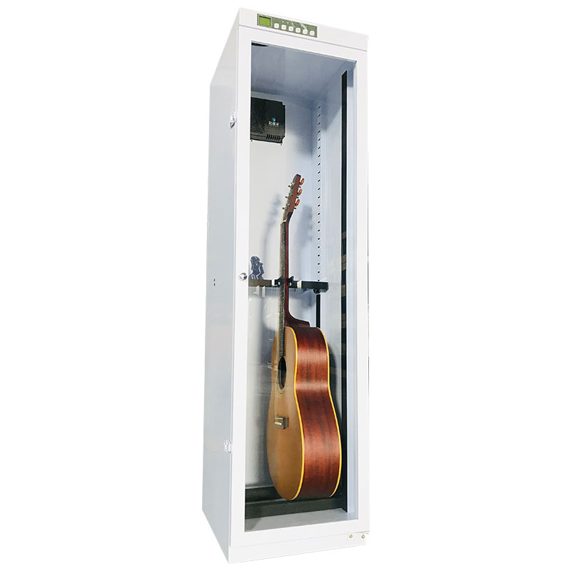 S-062白色吉他展示防潮櫃