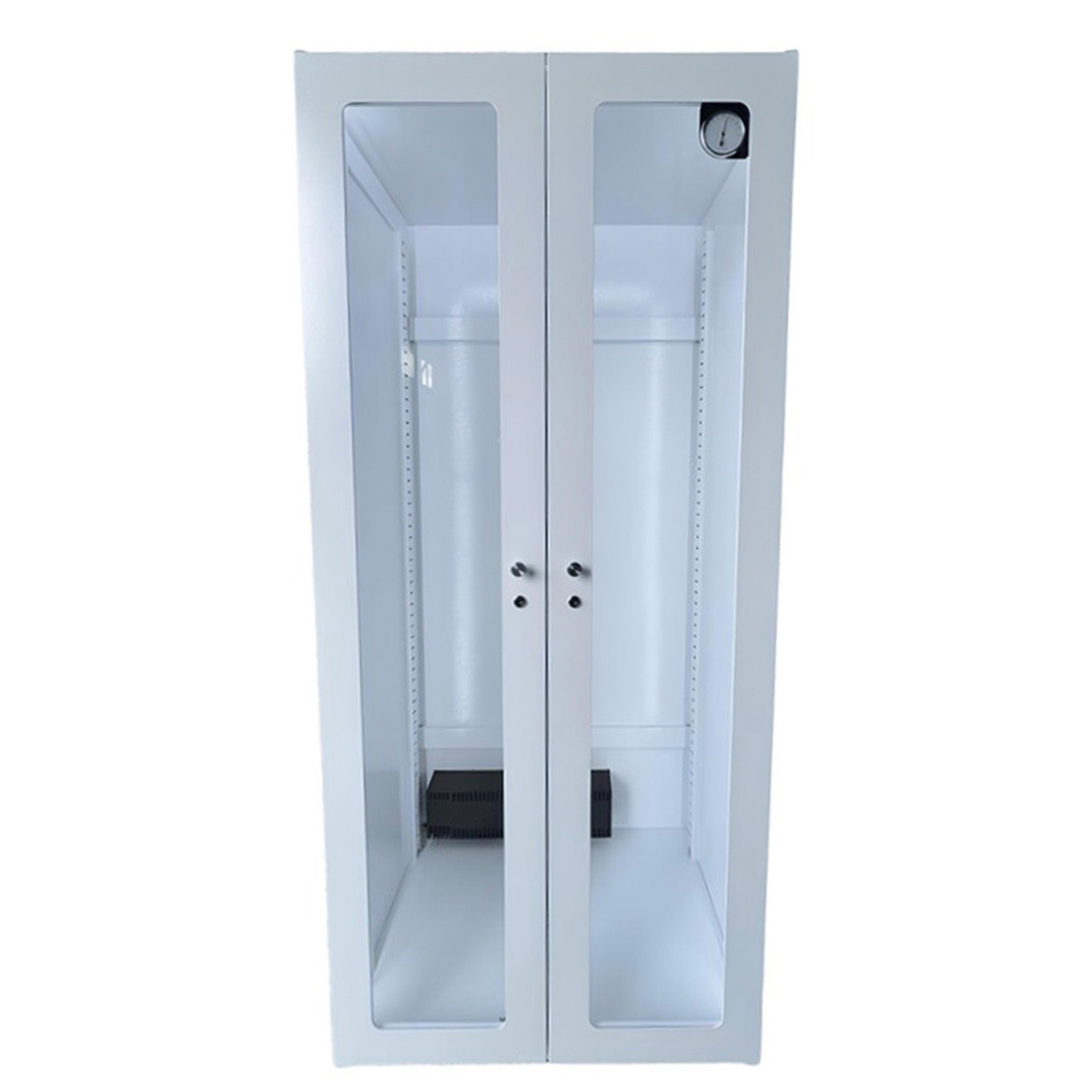 S-095訂製展示防潮櫃/內建展示燈