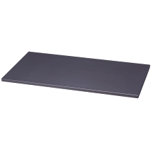 高度可調鋼製平面層板*1
