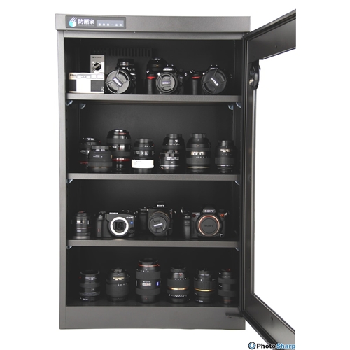 攝影家手札-D-206C相機/鏡頭/攝影器材電子防潮箱開箱推薦